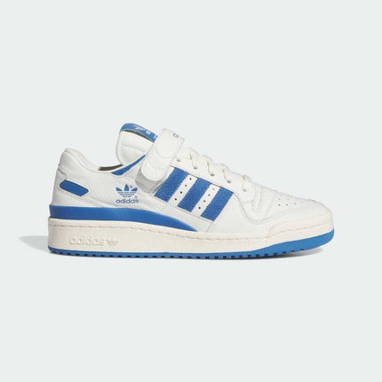 JI4658 adidas Originals Forum 84 Low Cloud White Trace Royal Cream White (Men's)