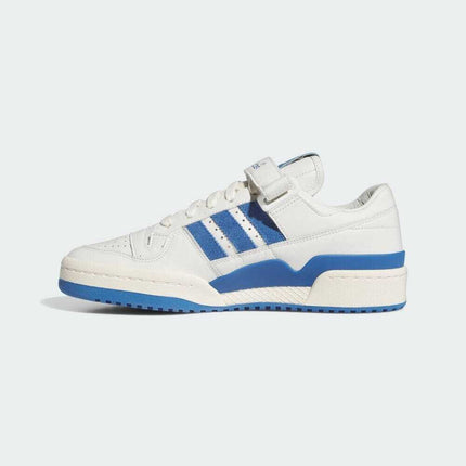 JI4658 adidas Originals Forum 84 Low Cloud White Trace Royal Cream White (Men's)