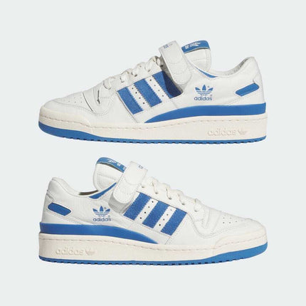 JI4658 adidas Originals Forum 84 Low Cloud White Trace Royal Cream White (Men's)