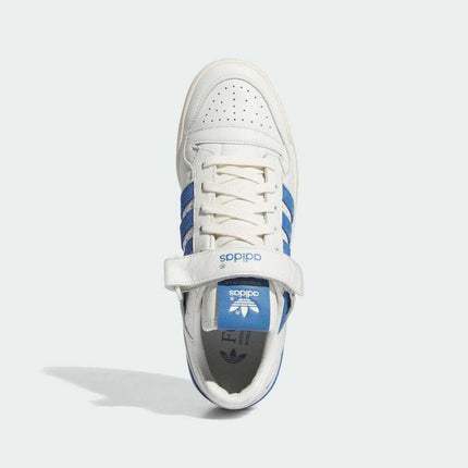 JI4658 adidas Originals Forum 84 Low Cloud White Trace Royal Cream White (Men's)