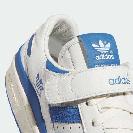 JI4658 adidas Originals Forum 84 Low Cloud White Trace Royal Cream White (Men's)