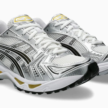 1203A537-101 Asics Gel-Kayano 14 White Tai Chi Yellow (Men's)