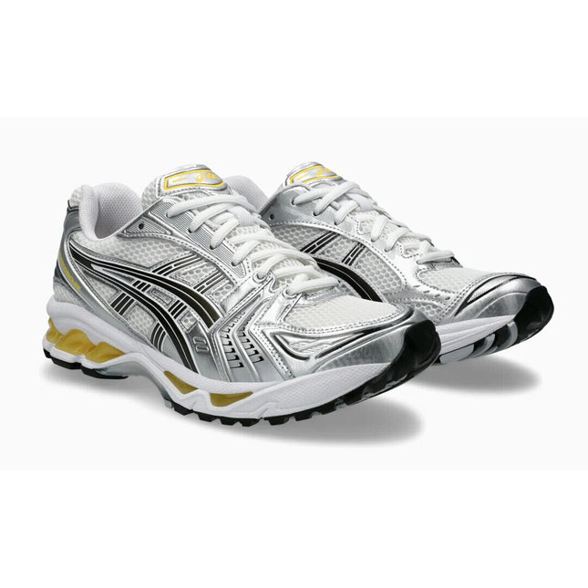 1203A537-101 Asics Gel-Kayano 14 White Tai Chi Yellow (Men's)