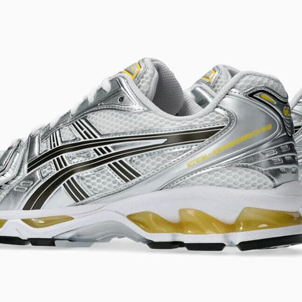 1203A537-101 Asics Gel-Kayano 14 White Tai Chi Yellow (Men's)