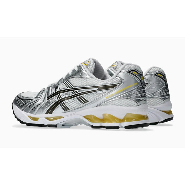 1203A537-101 Asics Gel-Kayano 14 White Tai Chi Yellow (Men's)