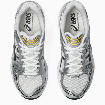 1203A537-101 Asics Gel-Kayano 14 White Tai Chi Yellow (Men's)