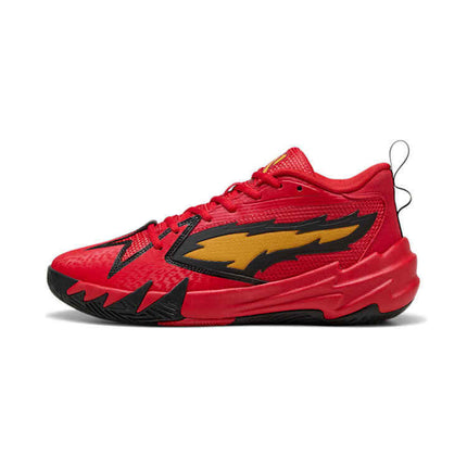 311070-01 Puma Scoot Zeros Retro For All Time Red Yellow Sizzle (Men's)