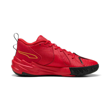 311070-01 Puma Scoot Zeros Retro For All Time Red Yellow Sizzle (Men's)