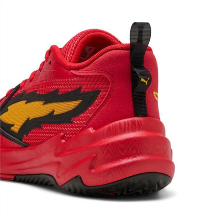 311070-01 Puma Scoot Zeros Retro For All Time Red Yellow Sizzle (Men's)