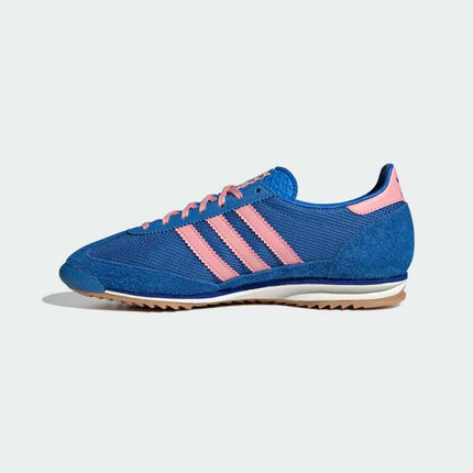 JI1878 adidas Originals SL72 OG Bright Royal Semi Pink Spark Lucid Blue (Women's