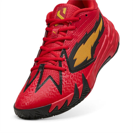 311070-01 Puma Scoot Zeros Retro For All Time Red Yellow Sizzle (Men's)