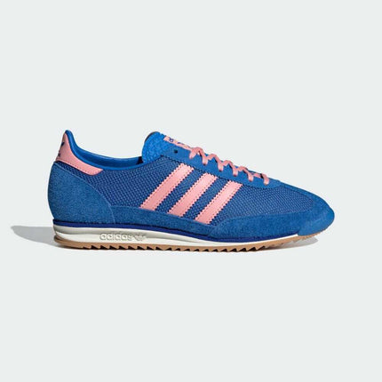 JI1878 adidas Originals SL72 OG Bright Royal Semi Pink Spark Lucid Blue (Women's