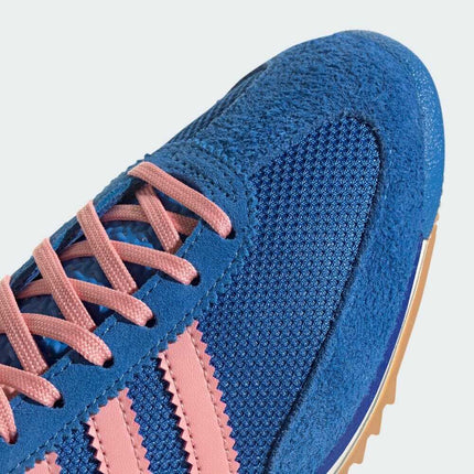 JI1878 adidas Originals SL72 OG Bright Royal Semi Pink Spark Lucid Blue (Women's