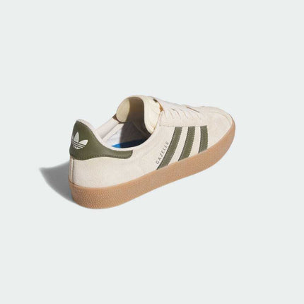 IH3351 adidas Originals Gazelle ADV Ecru Tint Focus Olive Gum (Men's)