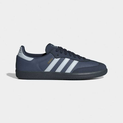 ID1454 adidas Originals Samba OG Preloved Ink Halo Blue Night Indigo (Men's)