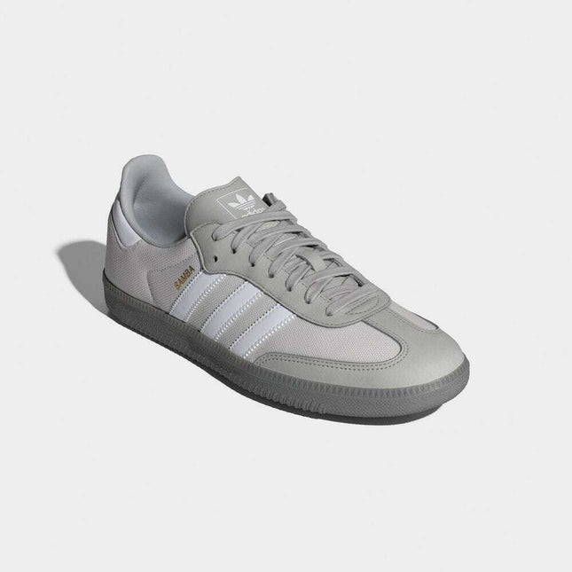 IE9099 adidas Originals Samba OG Grey One Footwear White Grey Two (Men's)