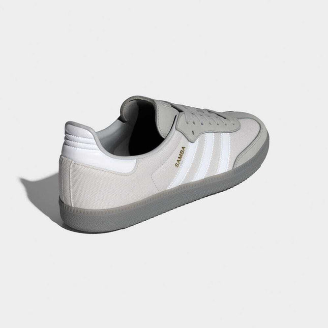 IE9099 adidas Originals Samba OG Grey One Footwear White Grey Two (Men's)