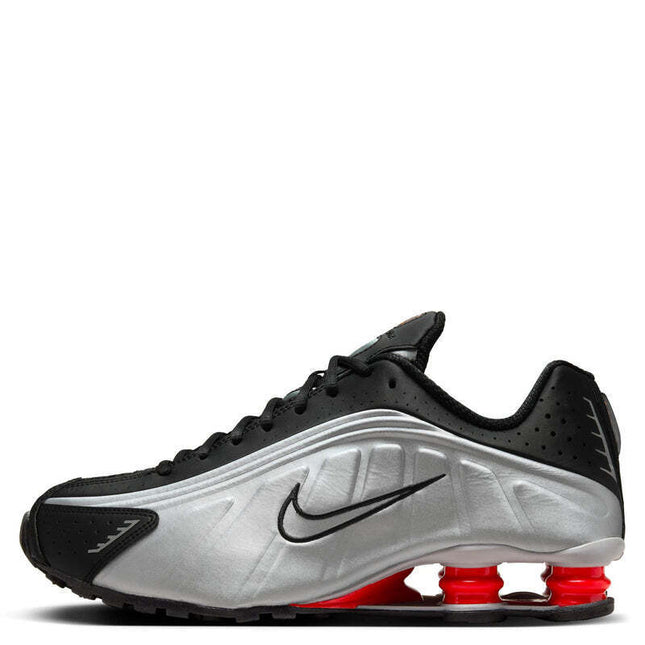 BV1111-008 Nike Shox R4 OG Black and Metallic Silver (Men's)