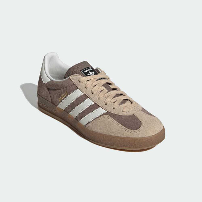 IF9646 adidas Originals Gazelle Indoor Earth Strata Cloud White Magic (Men's)