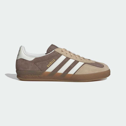 IF9646 adidas Originals Gazelle Indoor Earth Strata Cloud White Magic (Men's)