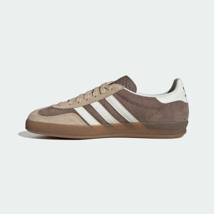 IF9646 adidas Originals Gazelle Indoor Earth Strata Cloud White Magic (Men's)