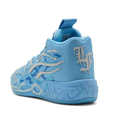 310697-01 Puma MB04 La France Team Light Blue Cool Mid Gray (Men's)