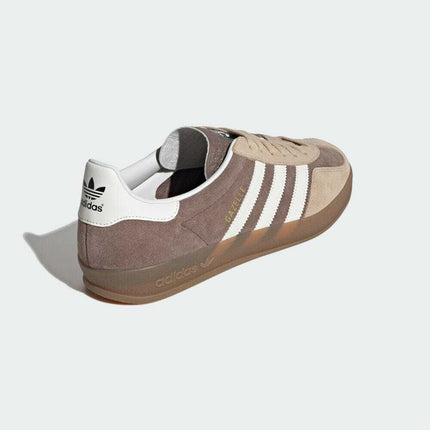 IF9646 adidas Originals Gazelle Indoor Earth Strata Cloud White Magic (Men's)