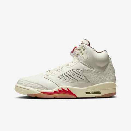 HF8833-100 Nike Air Jordan 5 Retro El Grito Sail and Dark Pony (Men's)