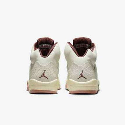 HF8833-100 Nike Air Jordan 5 Retro El Grito Sail and Dark Pony (Men's)