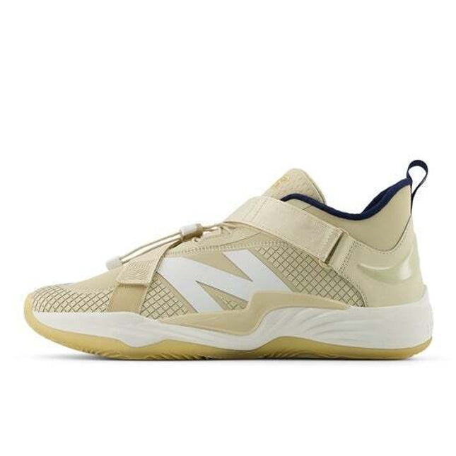 TLINDAH2 New Balance FuelCell Lindor V2 Turf Beige Green (Men's)