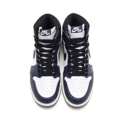 DZ5485-401 Nike Air Jordan 1 Retro High OG Midnight Navy (Men's)