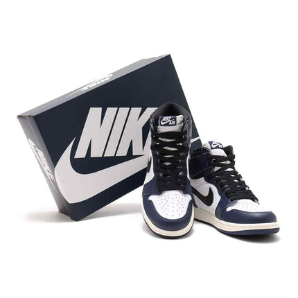 DZ5485-401 Nike Air Jordan 1 Retro High OG Midnight Navy (Men's)