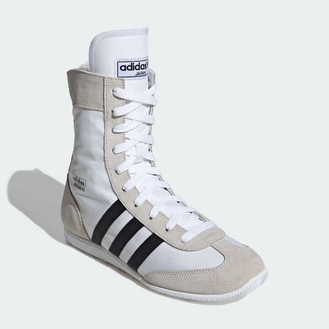 JQ7635 adidas Originals Japan Mid Footwear White Core Black (Women's)