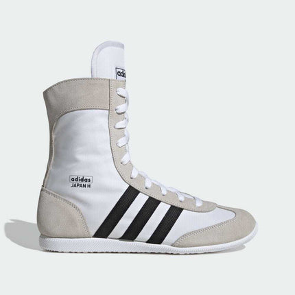 JQ7635 adidas Originals Japan Mid Footwear White Core Black (Women's)