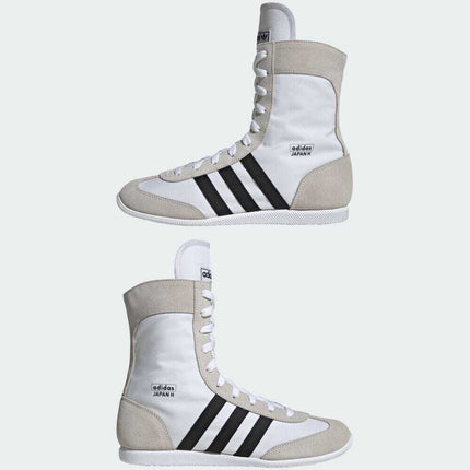 JQ7635 adidas Originals Japan Mid Footwear White Core Black (Women's)