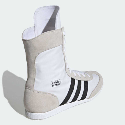 JQ7635 adidas Originals Japan Mid Footwear White Core Black (Women's)