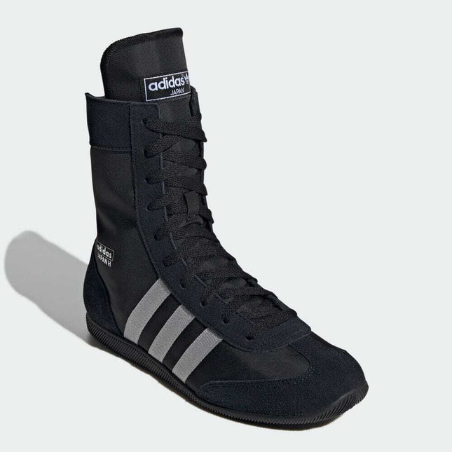 JR8118 adidas Originals Women's Japan Mid Core Black Silver Metallic (Women's)