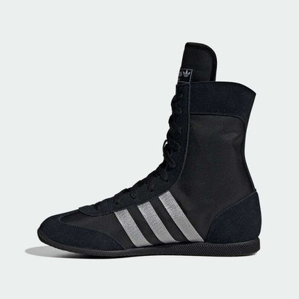 JR8118 adidas Originals Women's Japan Mid Core Black Silver Metallic (Women's)