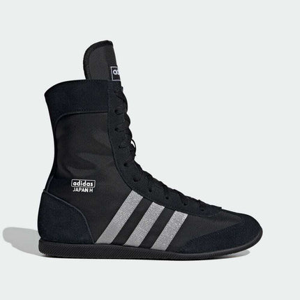 JR8118 adidas Originals Women's Japan Mid Core Black Silver Metallic (Women's)