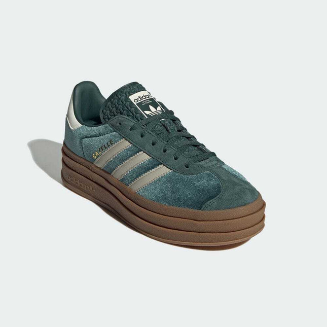 IG4391 adidas Originals Gazelle Bold Mineral Green Putty Gray (Women's)