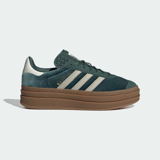 IG4391 adidas Originals Gazelle Bold Mineral Green Putty Gray (Women's)