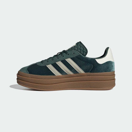 IG4391 adidas Originals Gazelle Bold Mineral Green Putty Gray (Women's)