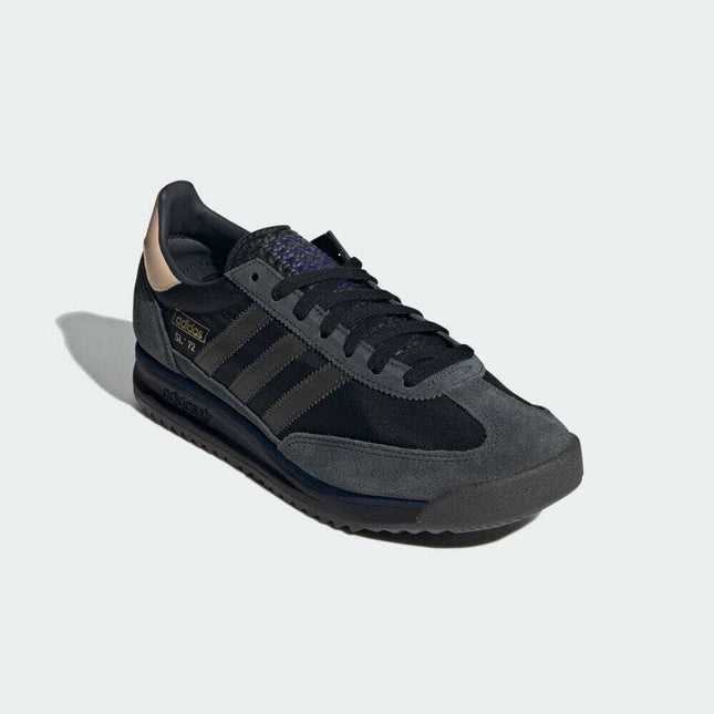 IG4646 adidas Originals SL 72 RS Core Black Shadow Olive Night Indigo (Men's)