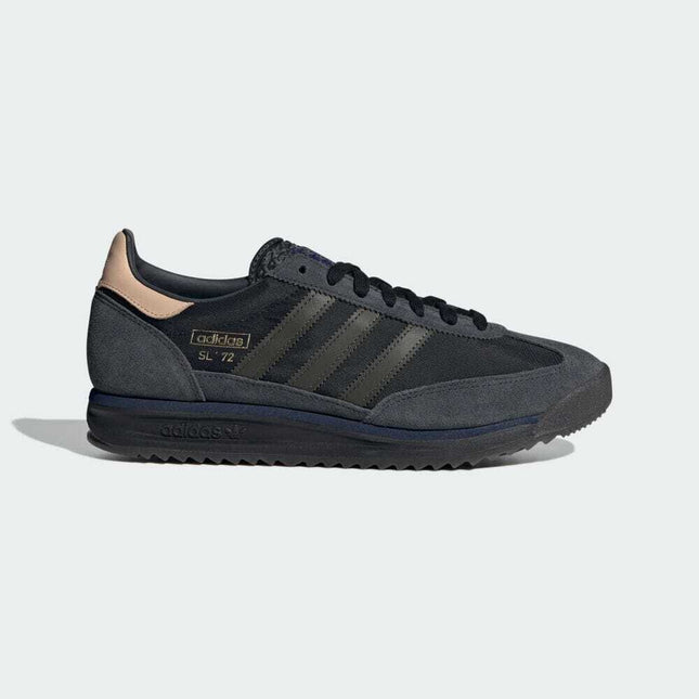 IG4646 adidas Originals SL 72 RS Core Black Shadow Olive Night Indigo (Men's)