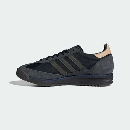 IG4646 adidas Originals SL 72 RS Core Black Shadow Olive Night Indigo (Men's)