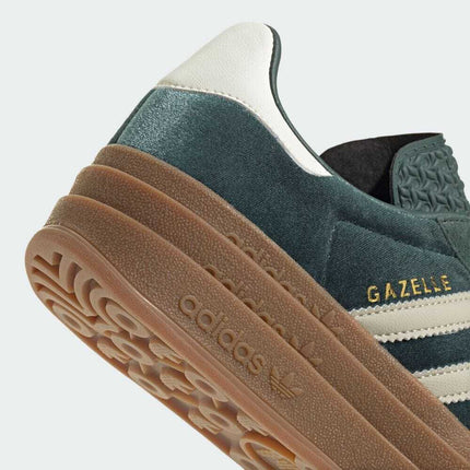 IG4391 adidas Originals Gazelle Bold Mineral Green Putty Gray (Women's)