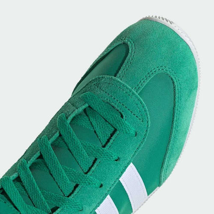 JP9933 adidas Originals Japan Mid Court Green Cloud White Gold (Women's)