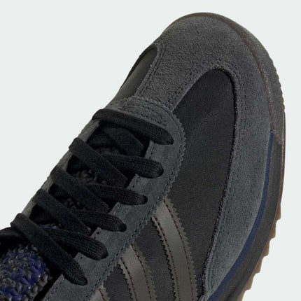 IG4646 adidas Originals SL 72 RS Core Black Shadow Olive Night Indigo (Men's)