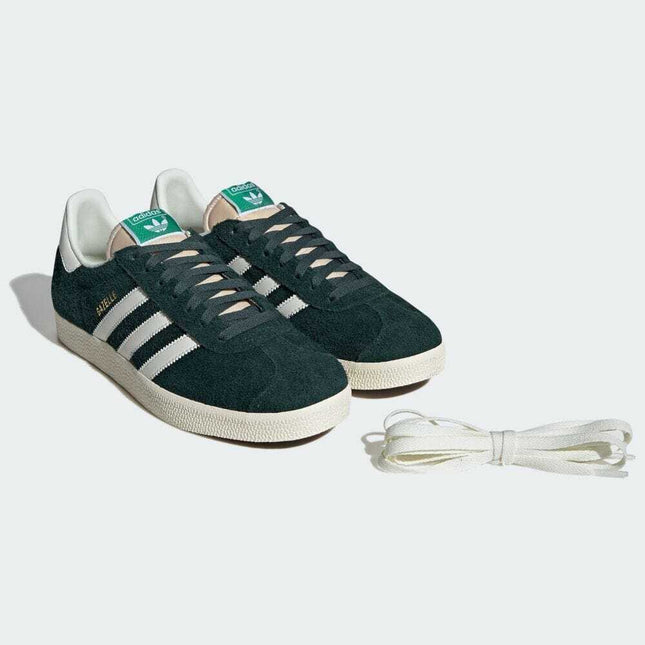 IF9655 adidas Originals Gazelle Mineral Green Off White Cream White (Men's)