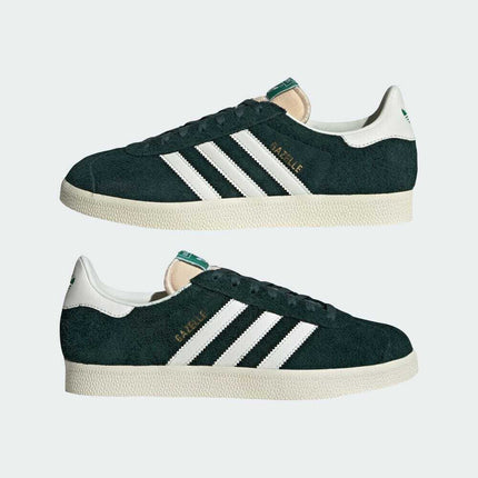 IF9655 adidas Originals Gazelle Mineral Green Off White Cream White (Men's)